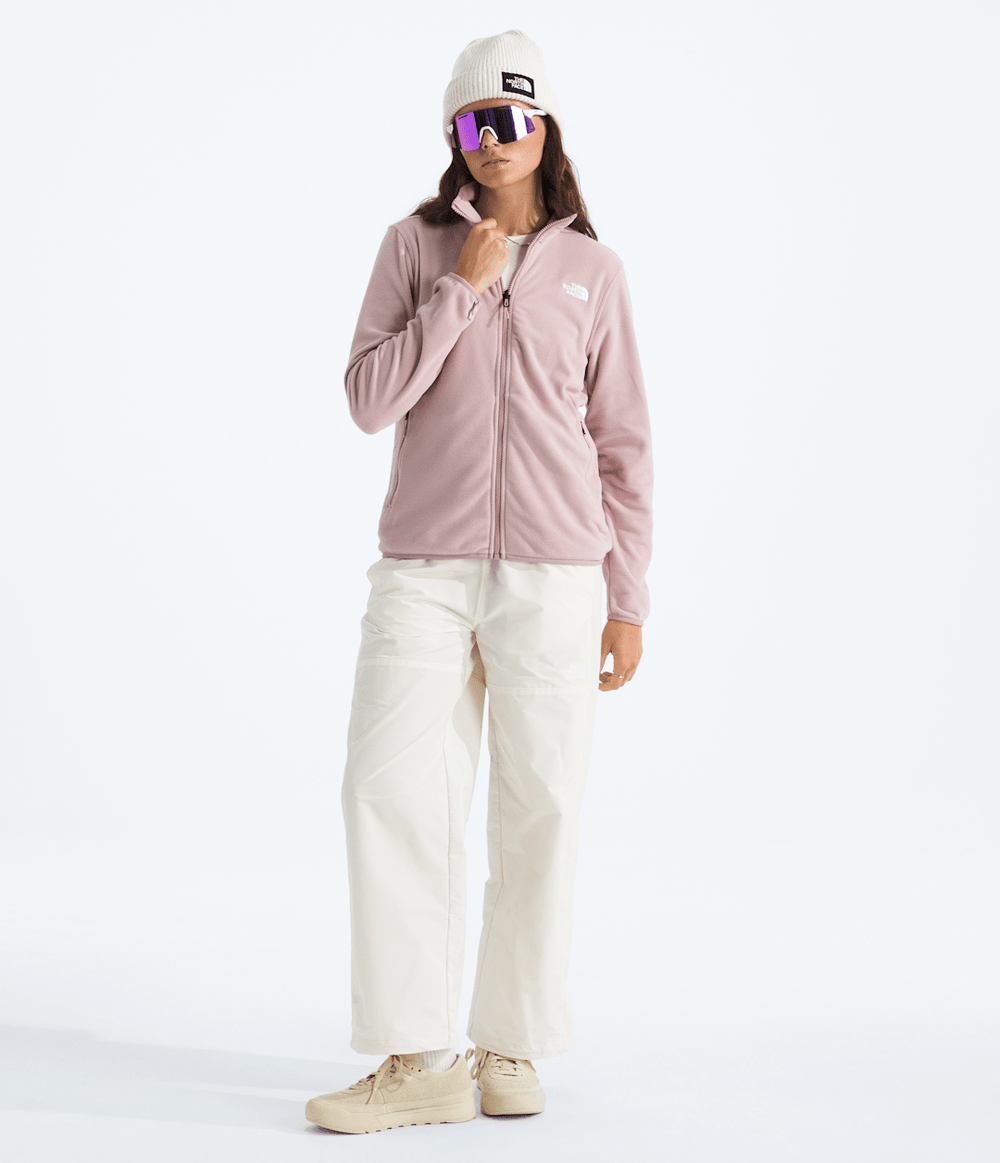 Women’s Glacier Fleece Jacket Metal Pink