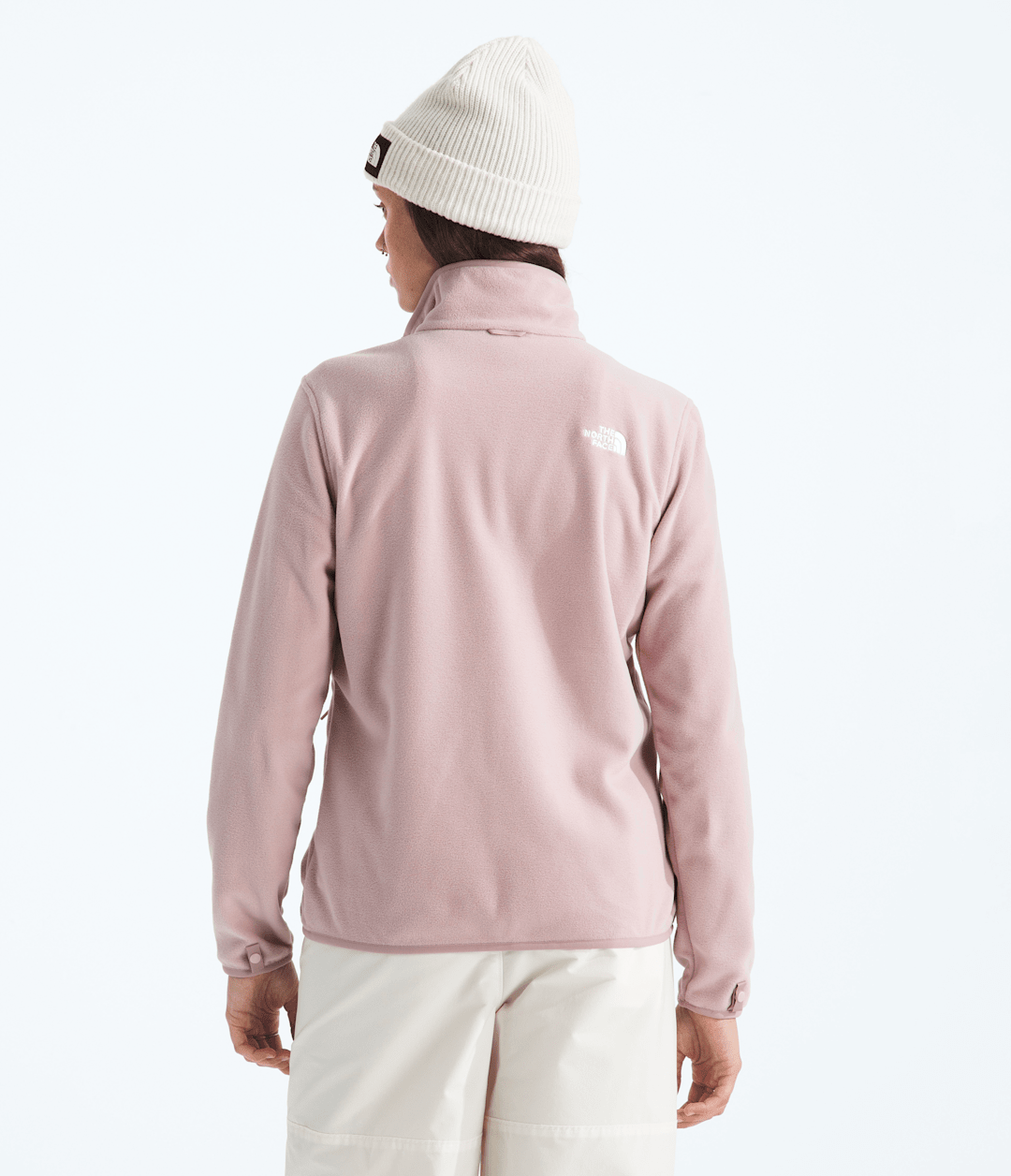 Women’s Glacier Fleece Jacket Metal Pink