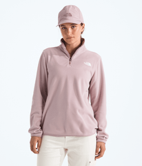 Women’s Glacier Fleece ¼-Zip Jacket Metal Pink