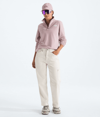 Women’s Glacier Fleece ¼-Zip Jacket Metal Pink