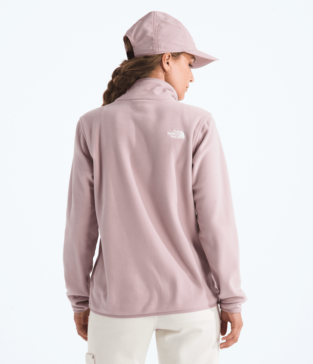 Women’s Glacier Fleece ¼-Zip Jacket Metal Pink