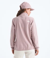 Women’s Glacier Fleece ¼-Zip Jacket Metal Pink