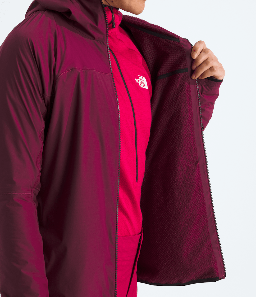 Women’s Summit Series FUTUREFLEECE™ AMK Hoodie Rhododendron