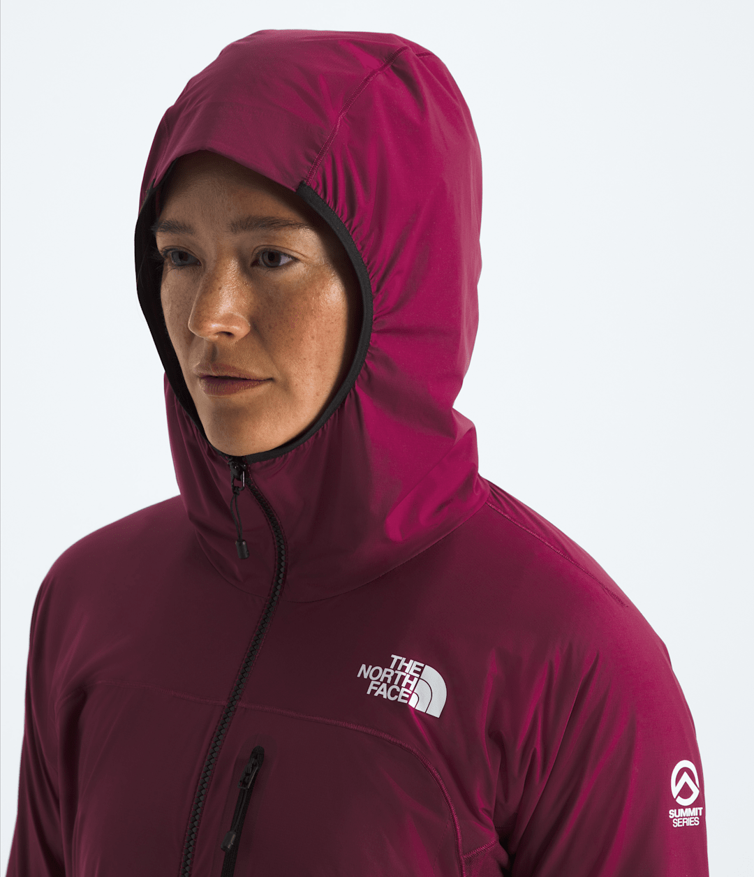 Women’s Summit Series FUTUREFLEECE™ AMK Hoodie Rhododendron