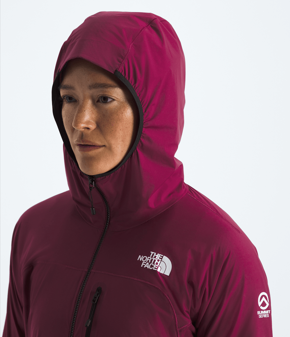 Women’s Summit Series FUTUREFLEECE™ AMK Hoodie Rhododendron