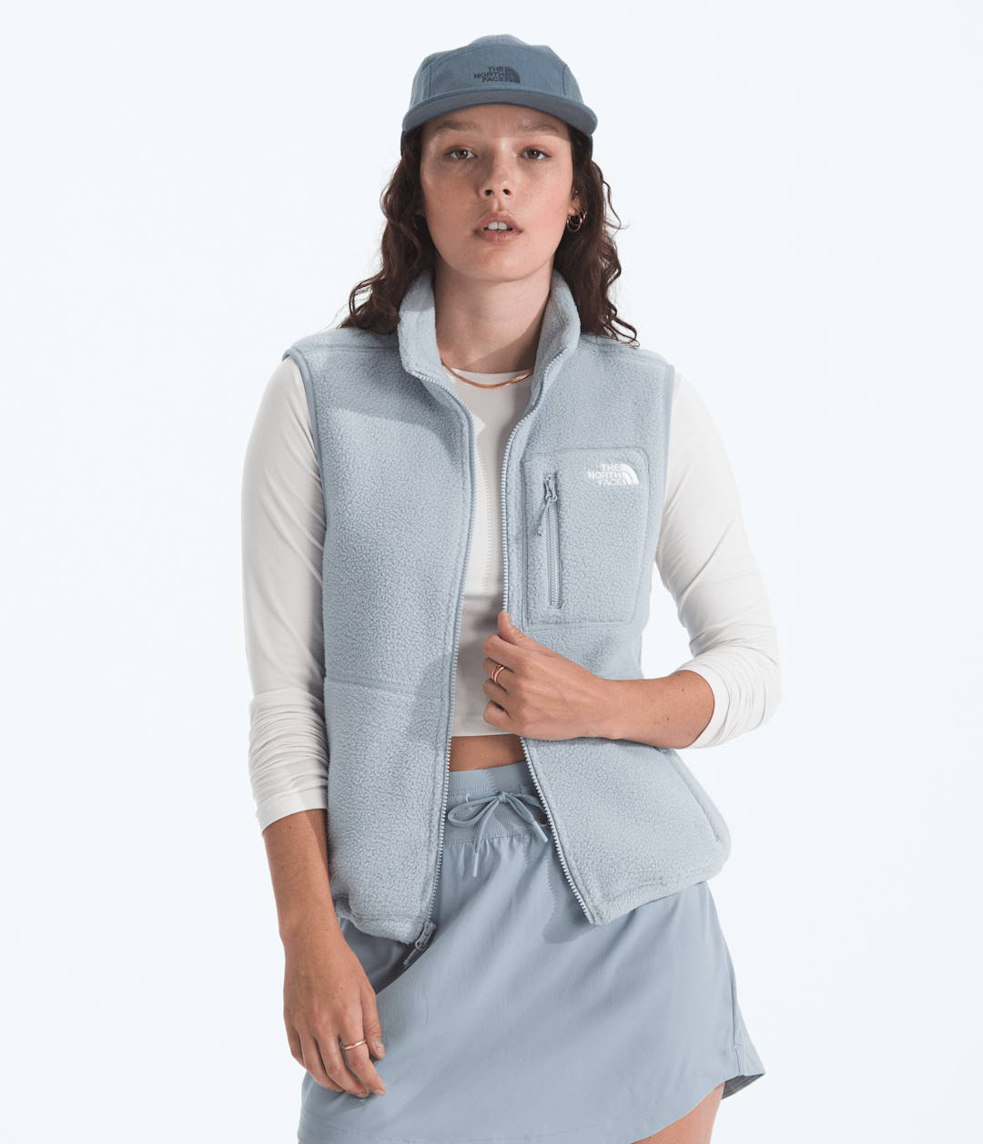 Women’s Yumiori Vest Frost Grey