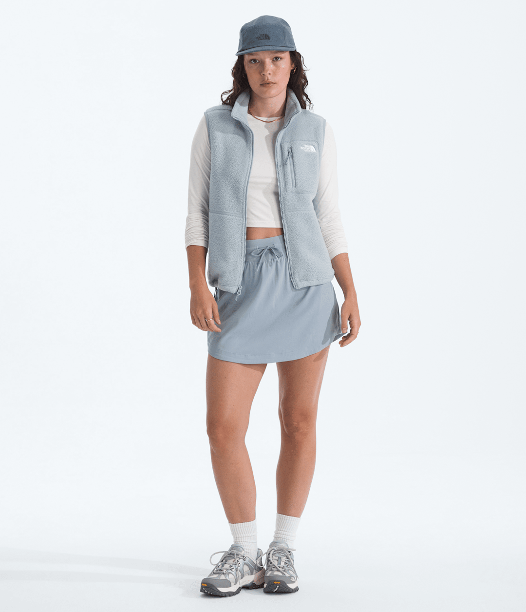 Women’s Yumiori Vest Frost Grey