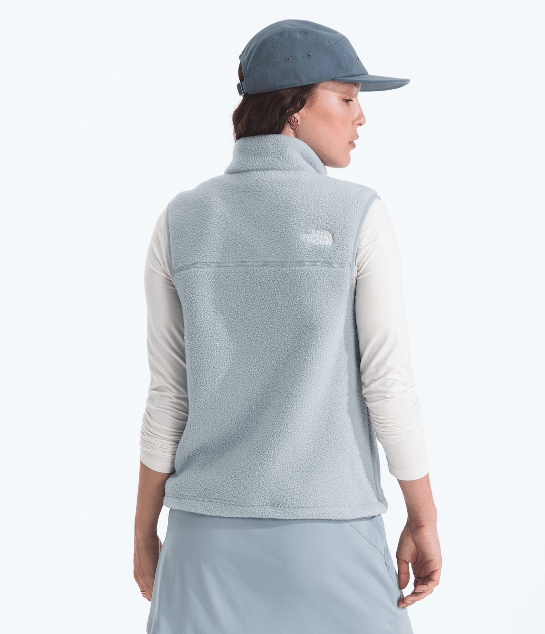 Women’s Yumiori Vest Frost Grey