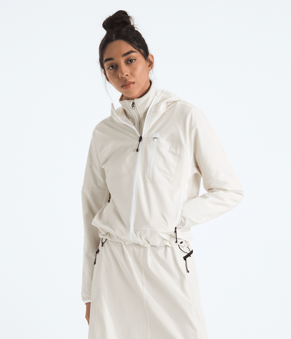 Women’s TNF™ HKe Tek Approach Jacket White Dune