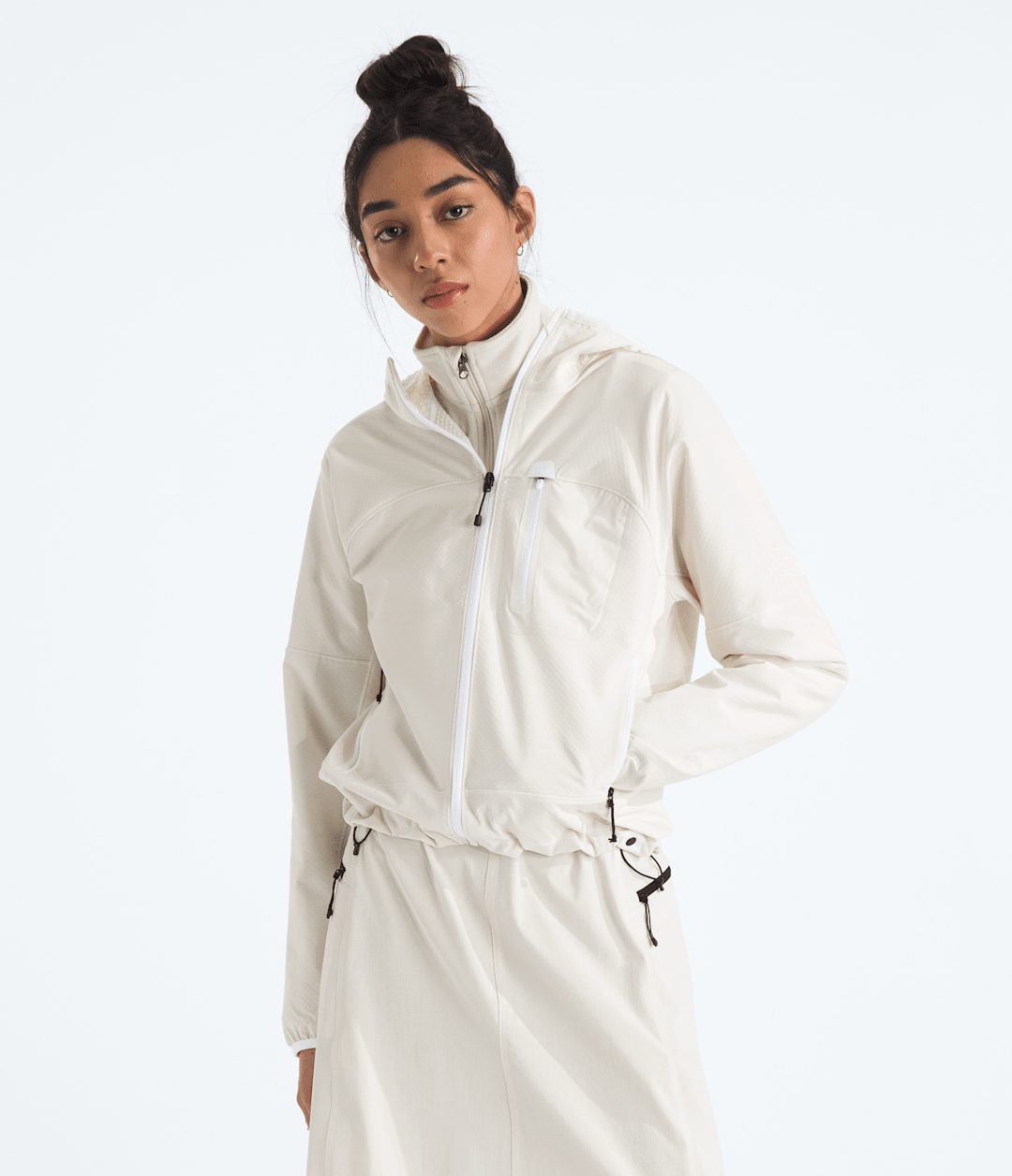 Women’s TNF™ HKe Tek Approach Jacket White Dune