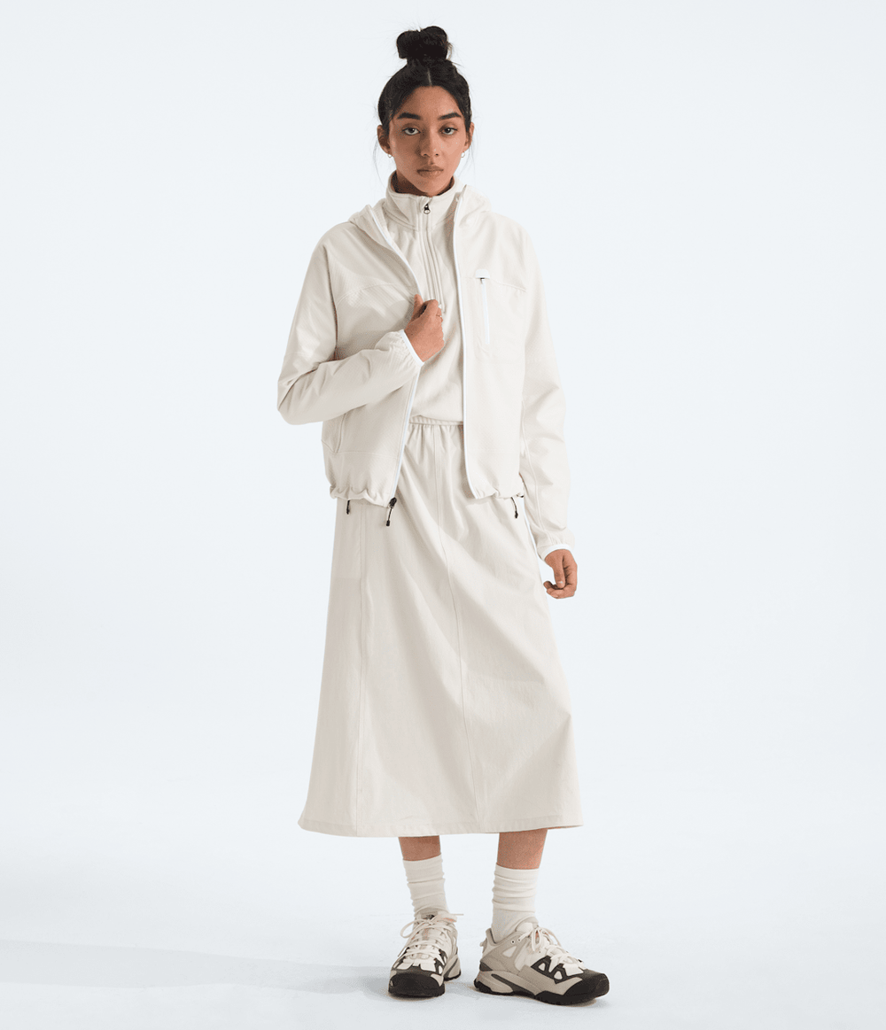 Women’s TNF™ HKe Tek Approach Jacket White Dune
