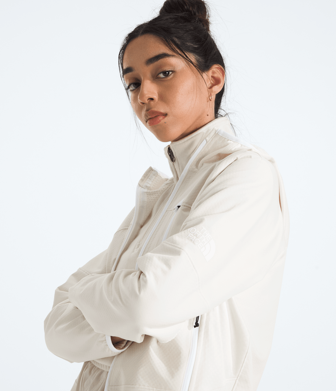Women’s TNF™ HKe Tek Approach Jacket White Dune