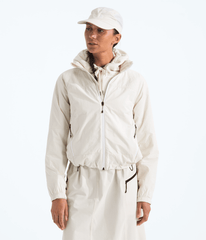 Women’s Hike Utility Wind Jacket White Dune