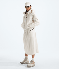 Women’s Hike Utility Wind Jacket White Dune