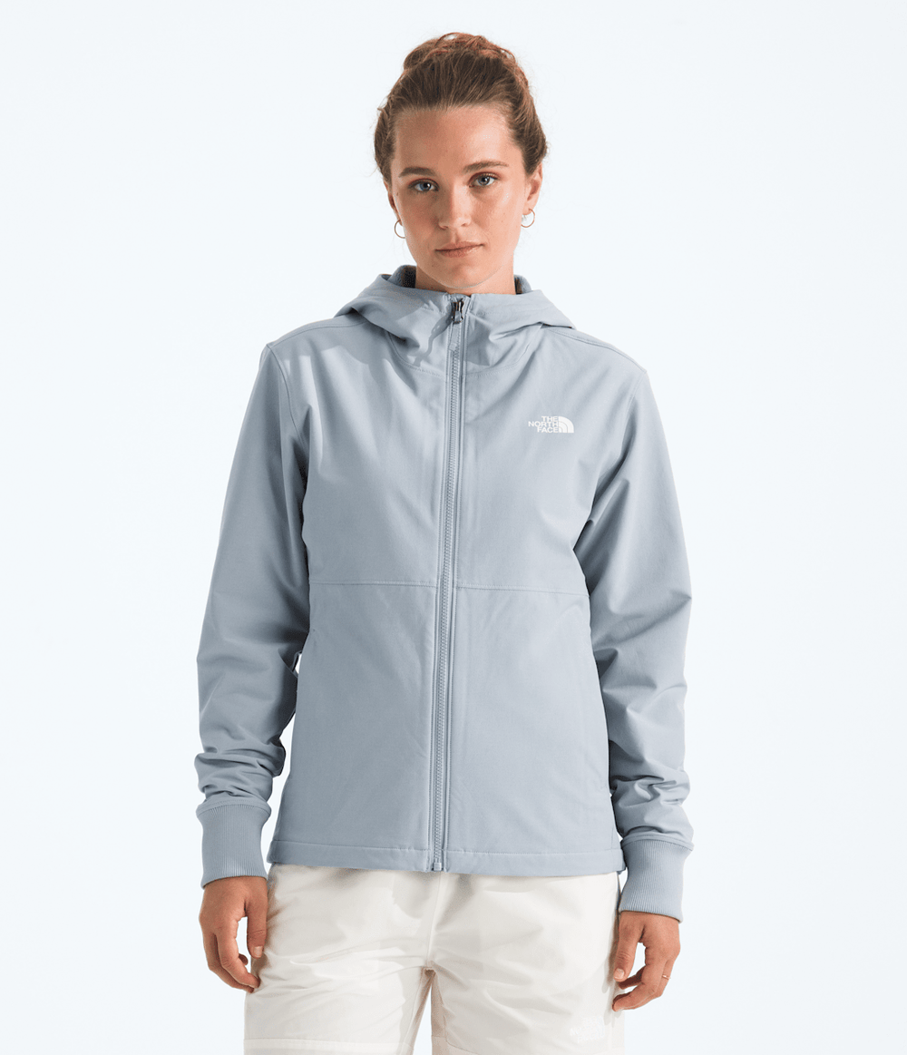 Women’s Shelbe Raschel Hoodie Frost Grey