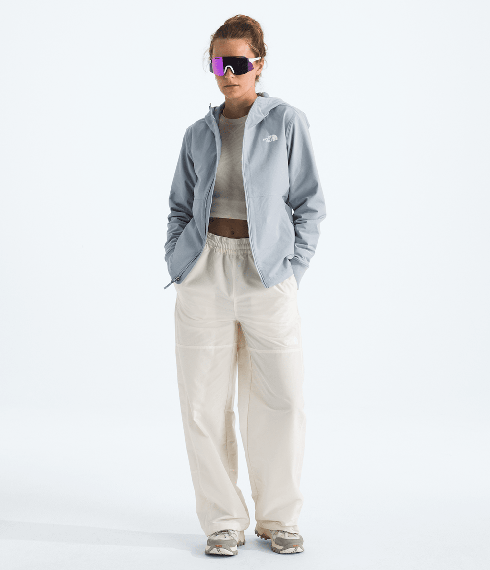 Women’s Shelbe Raschel Hoodie Frost Grey