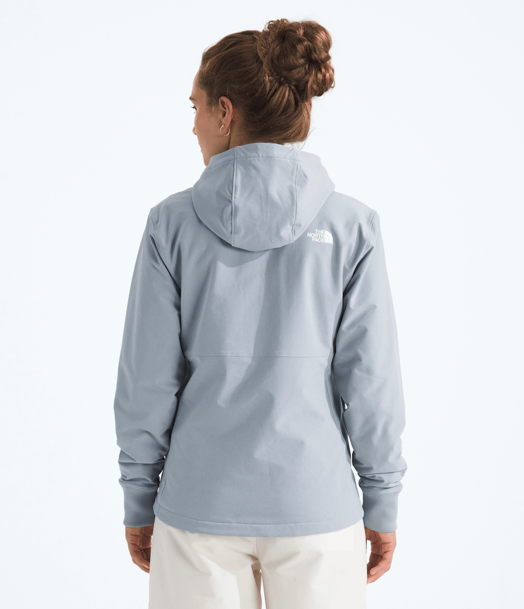 Women’s Shelbe Raschel Hoodie Frost Grey