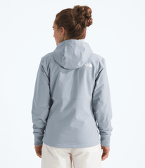 Women’s Shelbe Raschel Hoodie Frost Grey