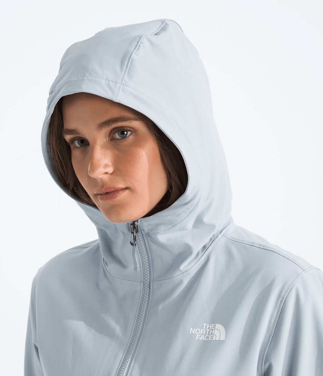 Women’s Shelbe Raschel Hoodie Frost Grey