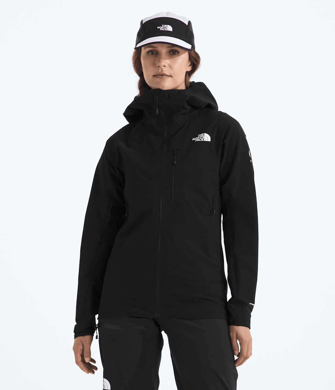 Women’s Summit Series Chamlang Soft Shell Jacket TNF Black