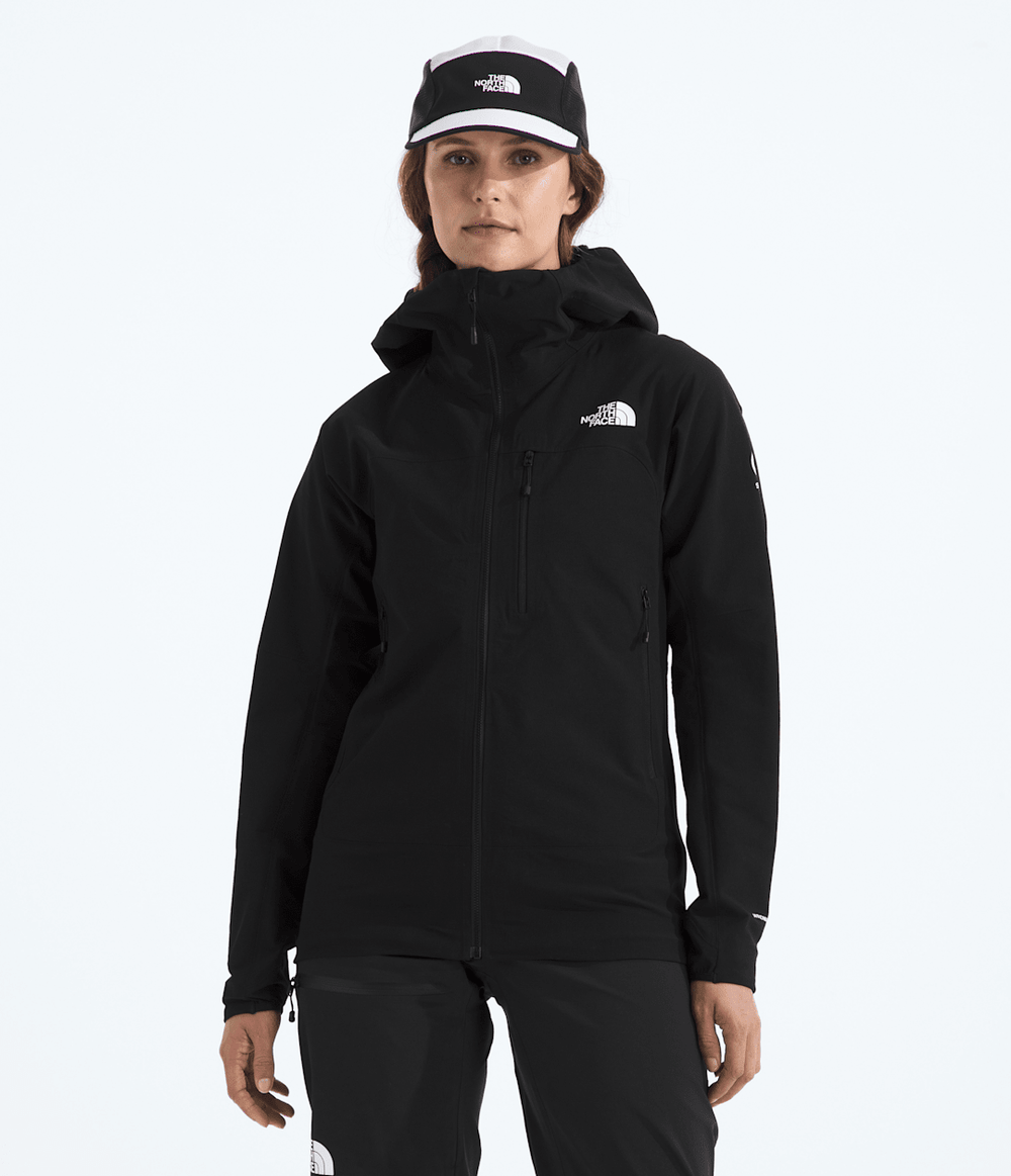 Women’s Summit Series Chamlang Soft Shell Jacket TNF Black
