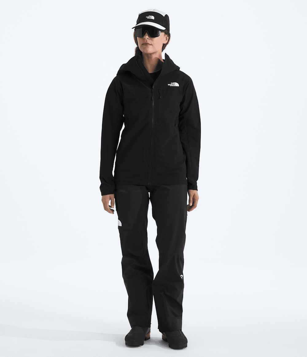 Women’s Summit Series Chamlang Soft Shell Jacket TNF Black
