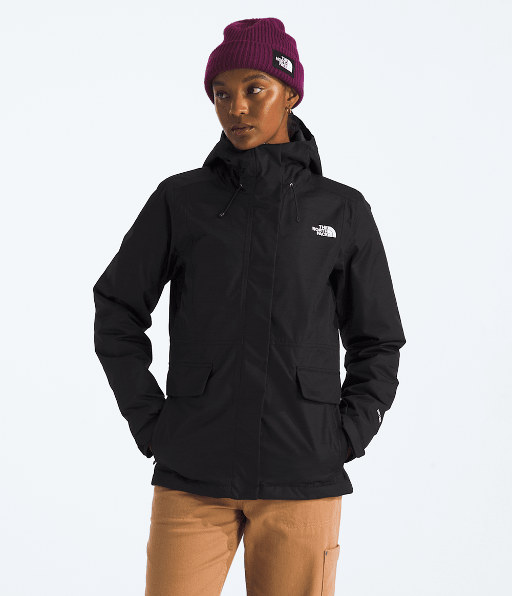 Women’s Monarch Triclimate® Jacket TNF Black