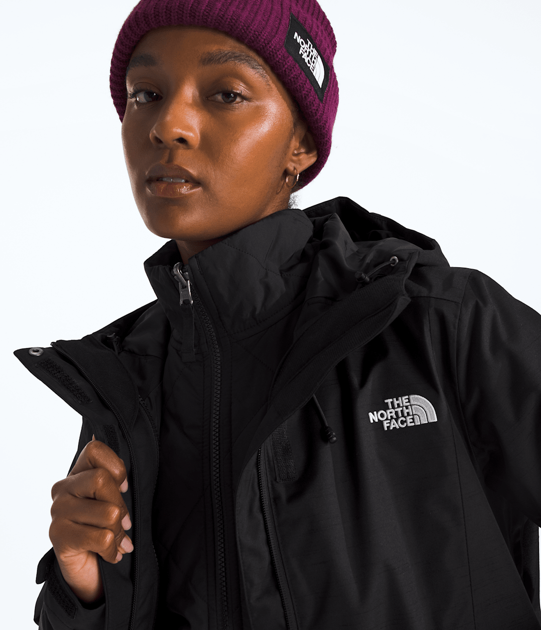 Women’s Monarch Triclimate® Jacket TNF Black