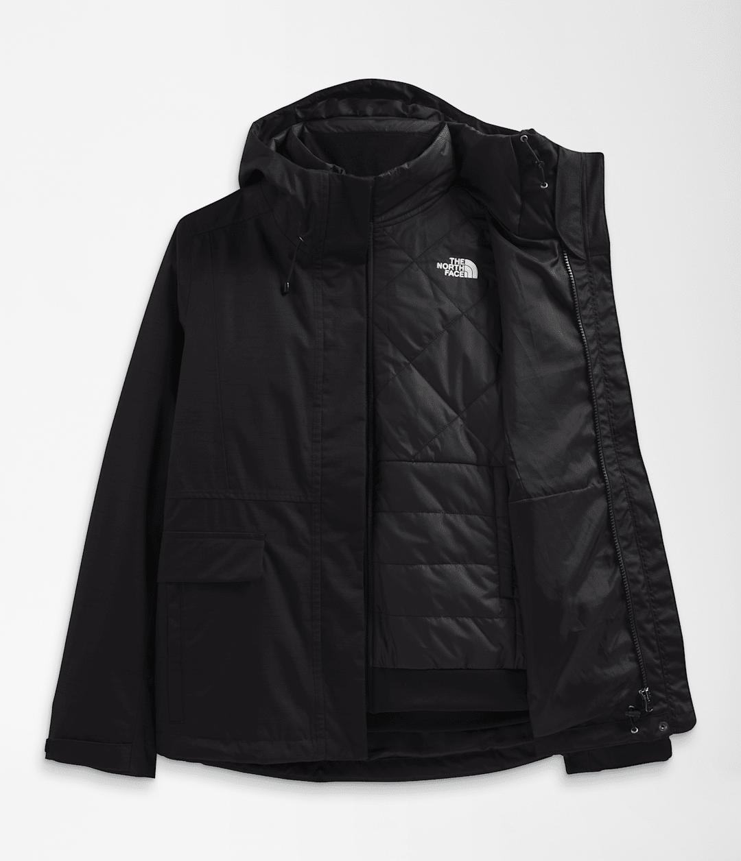 Women’s Monarch Triclimate® Jacket TNF Black