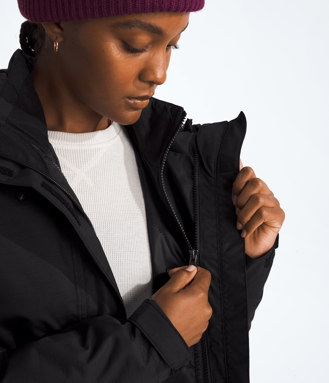 Women’s Monarch Triclimate® Jacket TNF Black