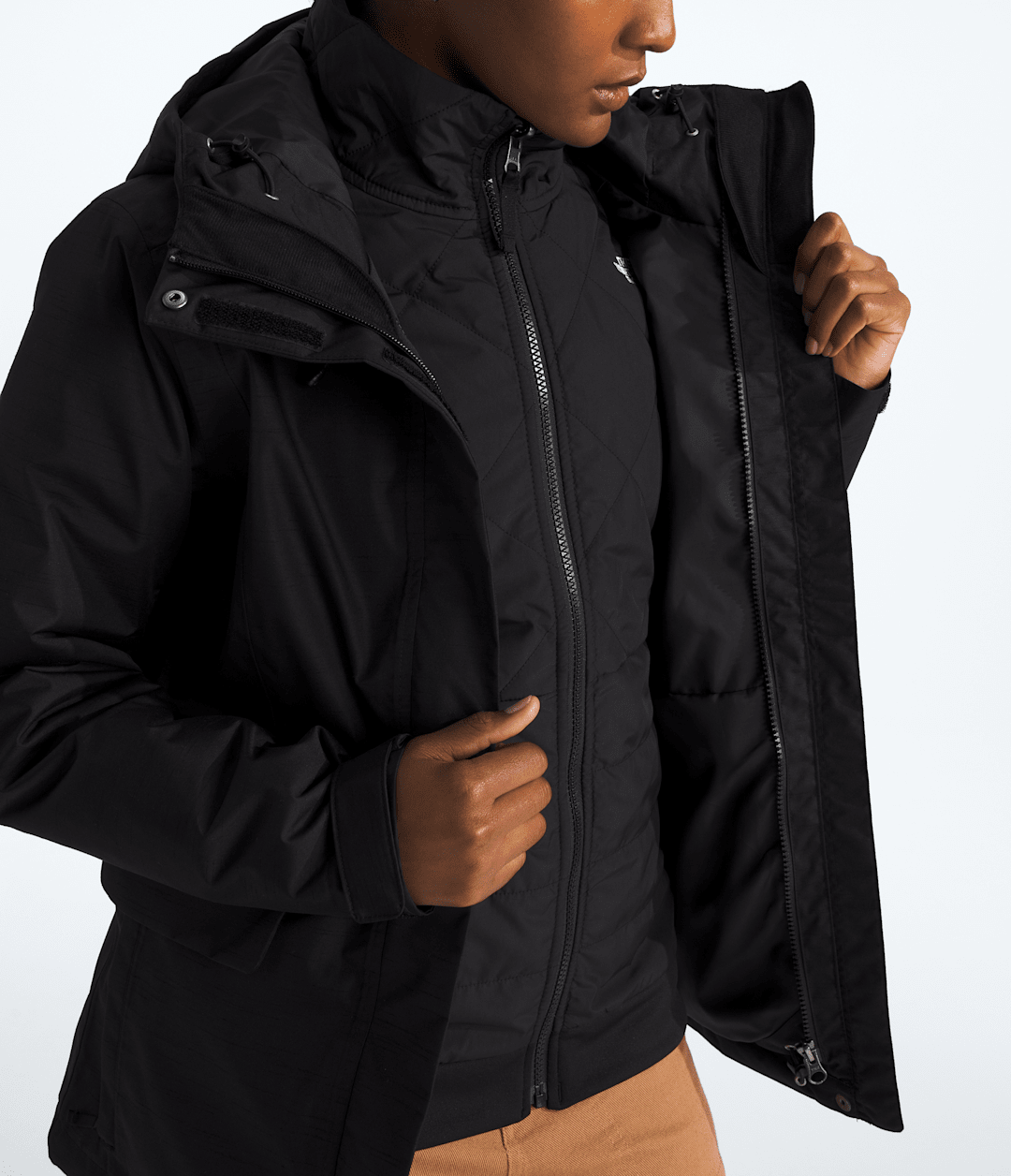 Women’s Monarch Triclimate® Jacket TNF Black