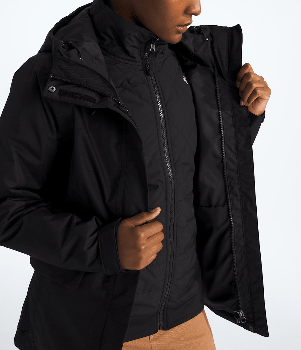 Women’s Monarch Triclimate® Jacket TNF Black