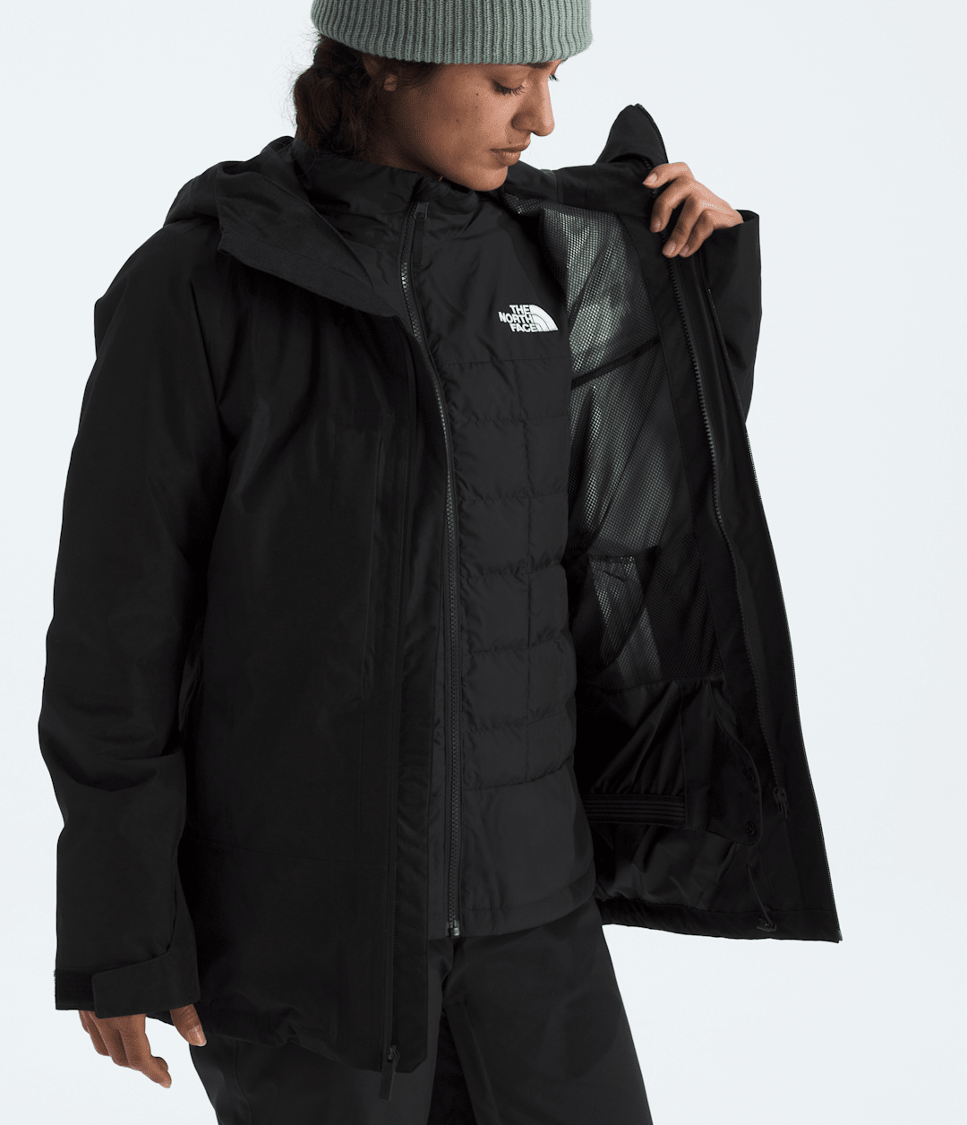 Women’s THERMOBALL™ Snow Triclimate™ Jacket TNF Black
