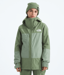 Women’s THERMOBALL™ Snow Triclimate™ Jacket Bark Mist/Slate Moss