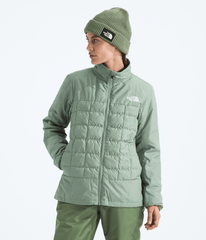 Women’s THERMOBALL™ Snow Triclimate™ Jacket Bark Mist/Slate Moss