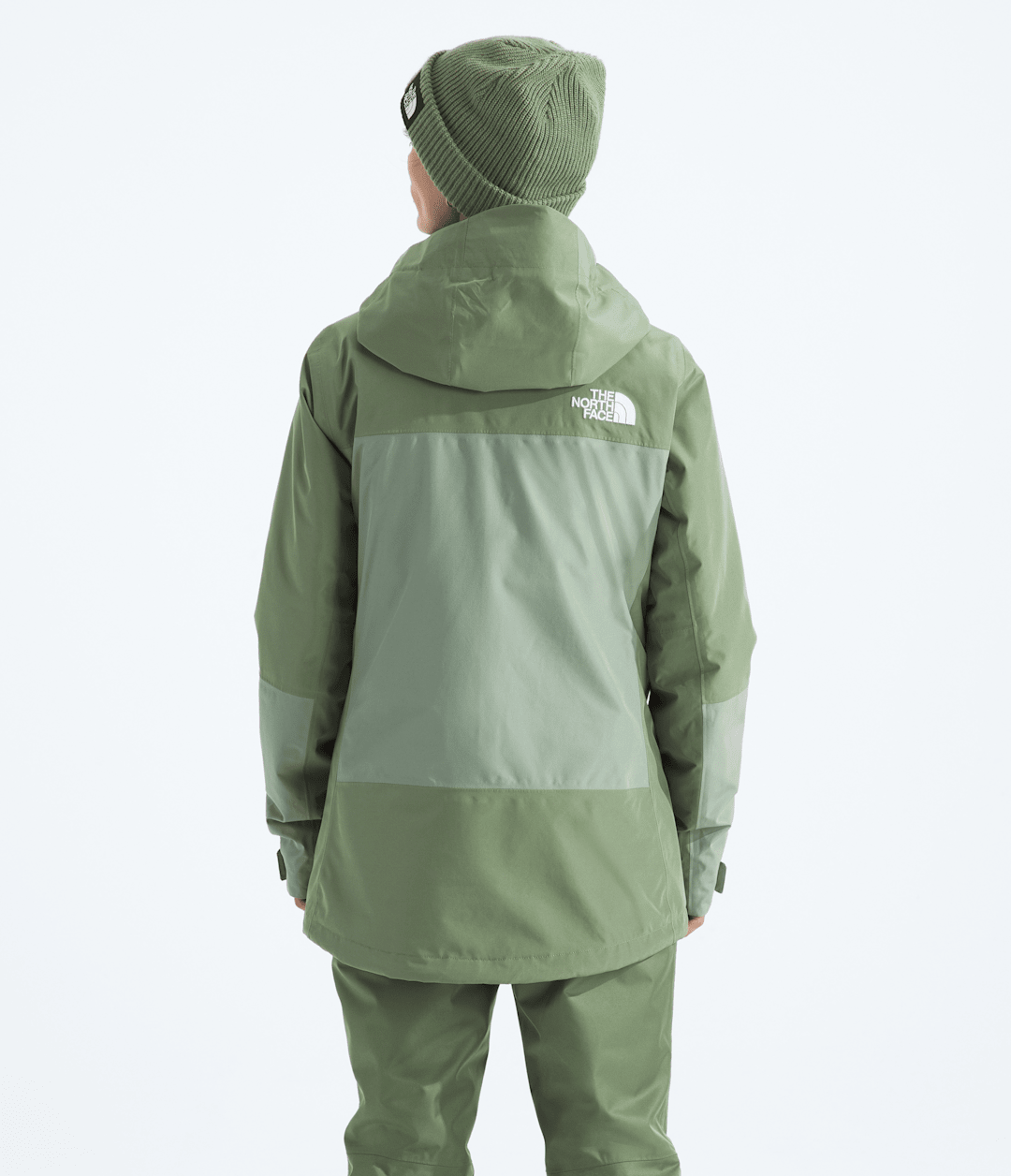 Women’s THERMOBALL™ Snow Triclimate™ Jacket Bark Mist/Slate Moss