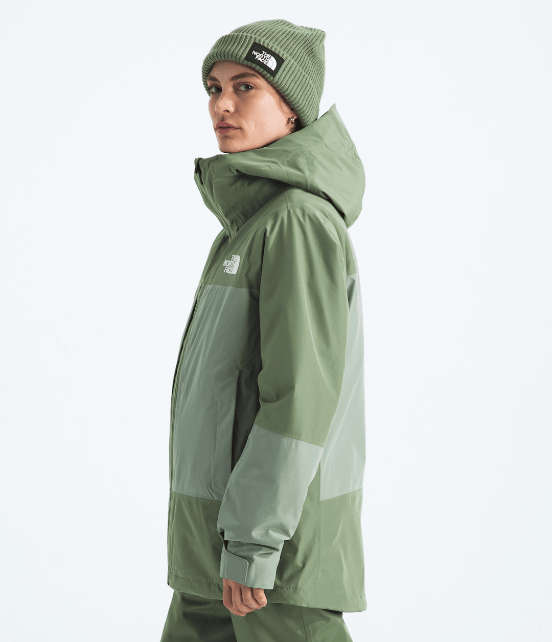 Women’s THERMOBALL™ Snow Triclimate™ Jacket Bark Mist/Slate Moss