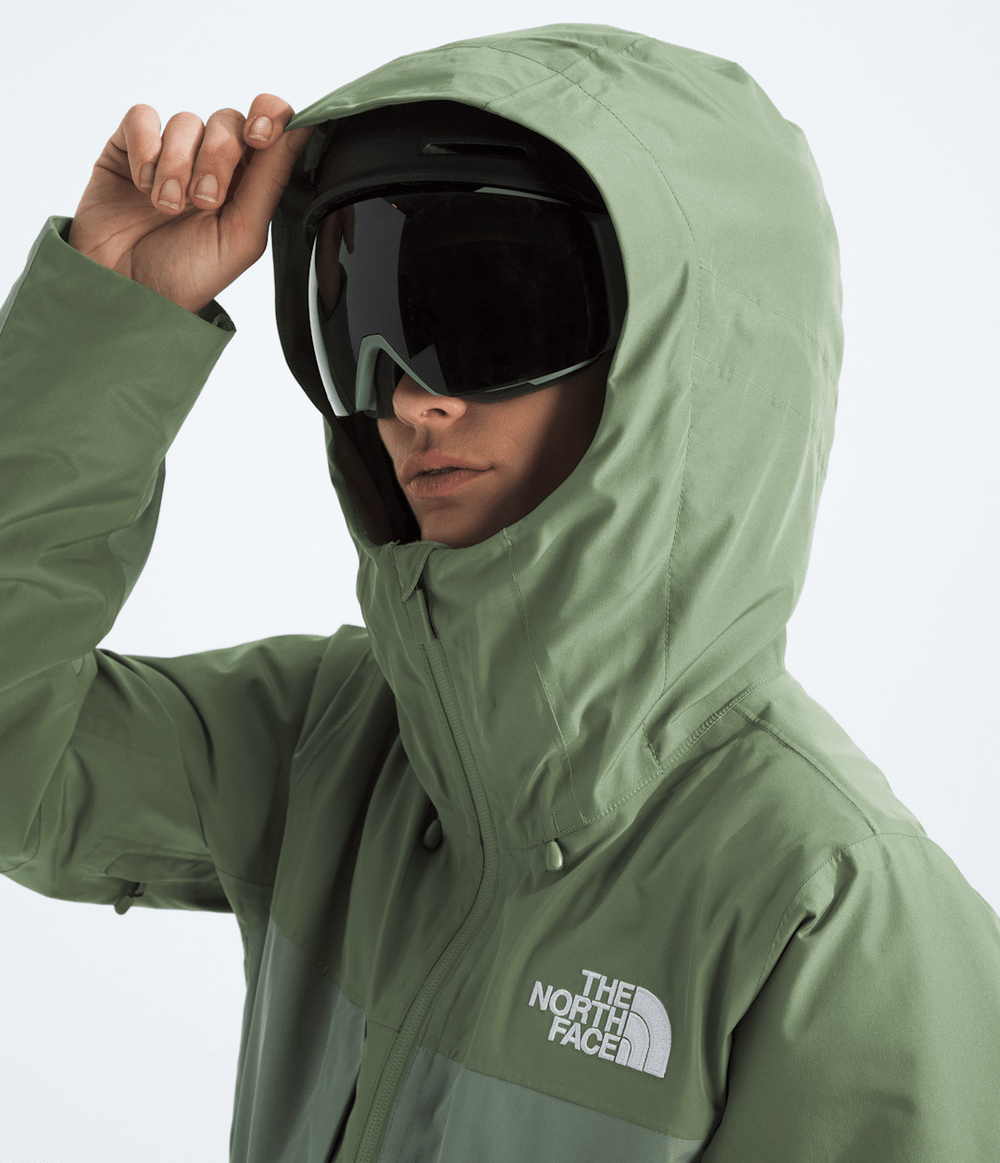 Women’s THERMOBALL™ Snow Triclimate™ Jacket Bark Mist/Slate Moss