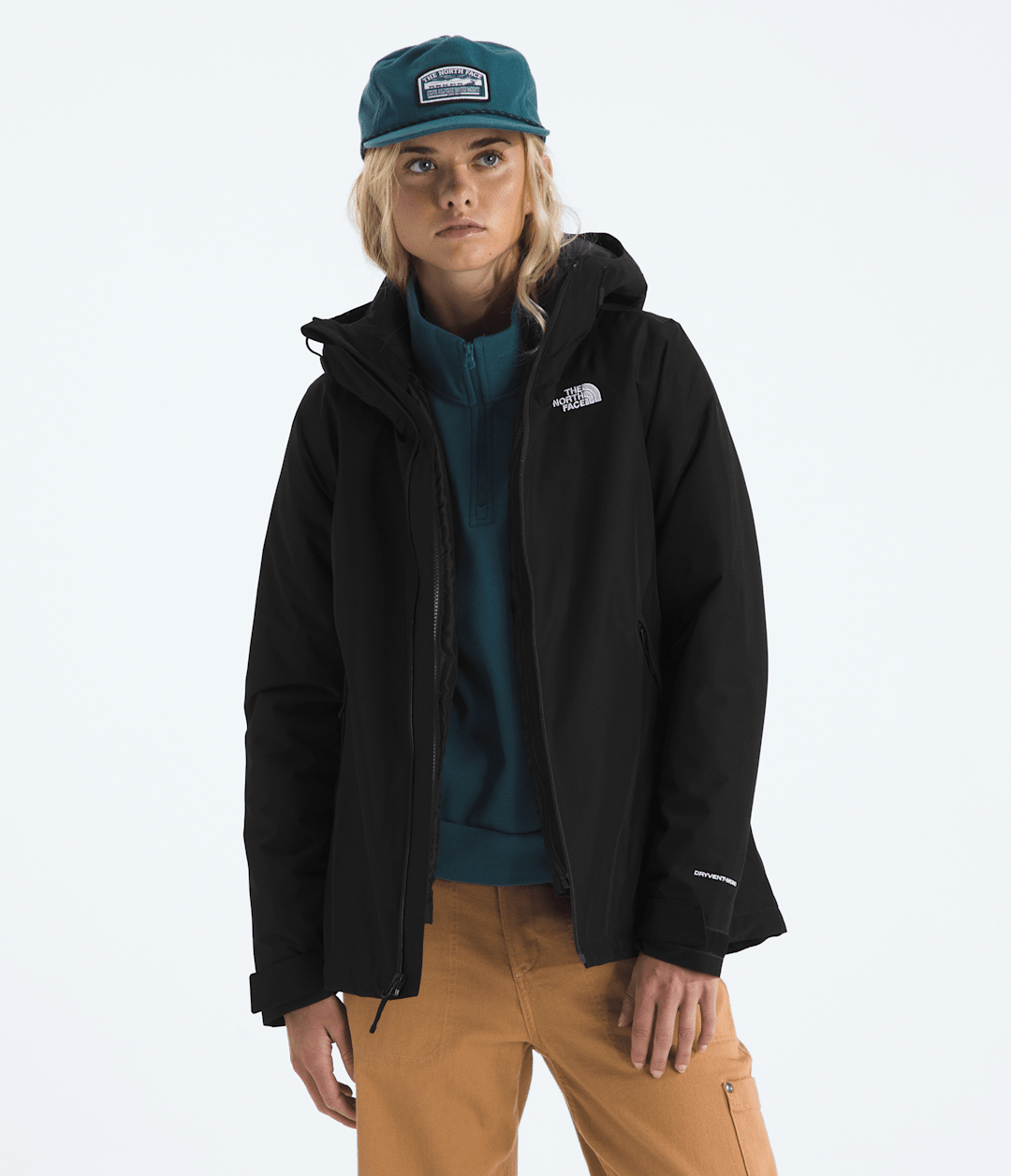 Women’s Carto Mono Triclimate™ Hooded Jacket TNF Black