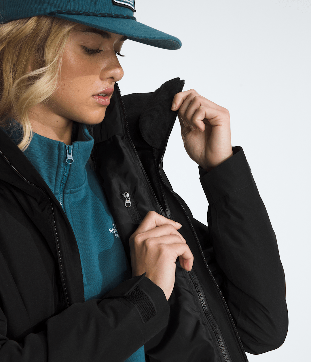 Women’s Carto Mono Triclimate™ Hooded Jacket TNF Black