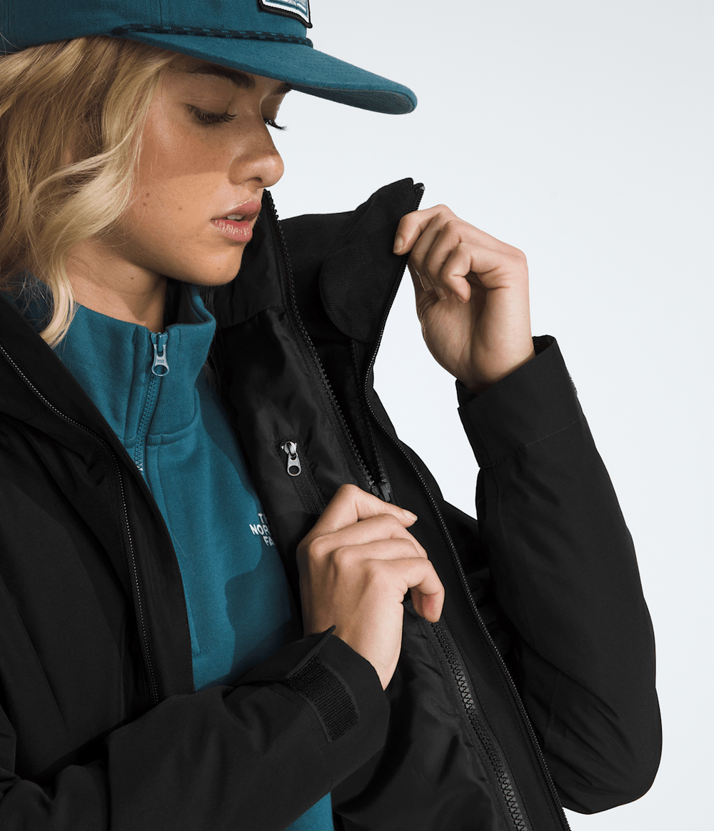 Women’s Carto Mono Triclimate™ Hooded Jacket TNF Black