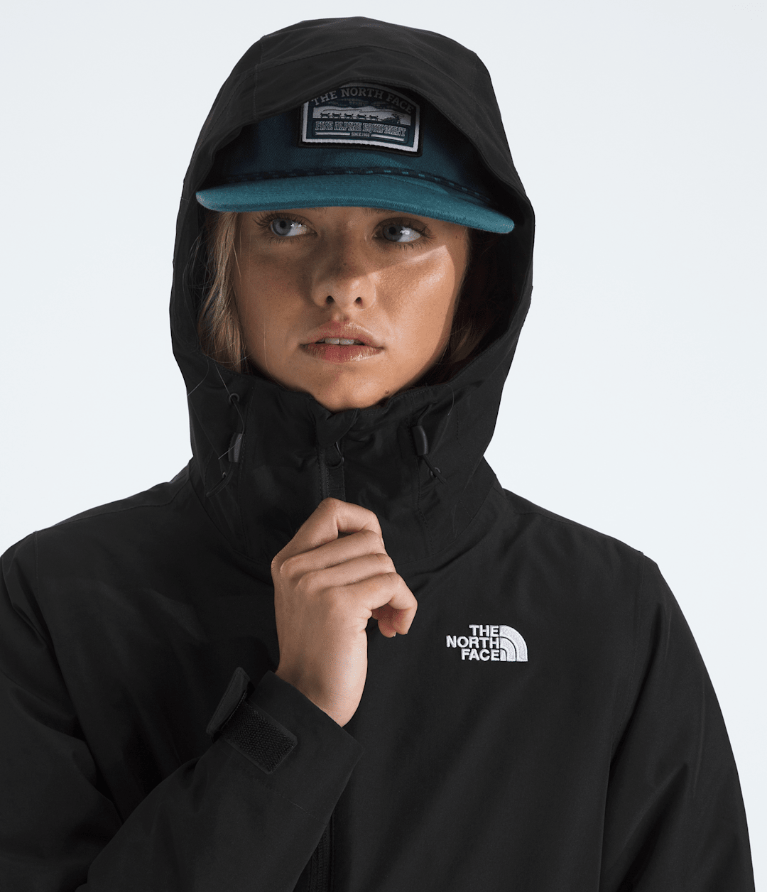 Women’s Carto Mono Triclimate™ Hooded Jacket TNF Black