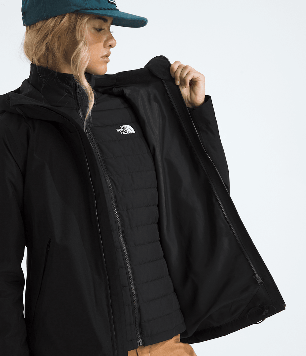 Women’s Carto Mono Triclimate™ Hooded Jacket TNF Black