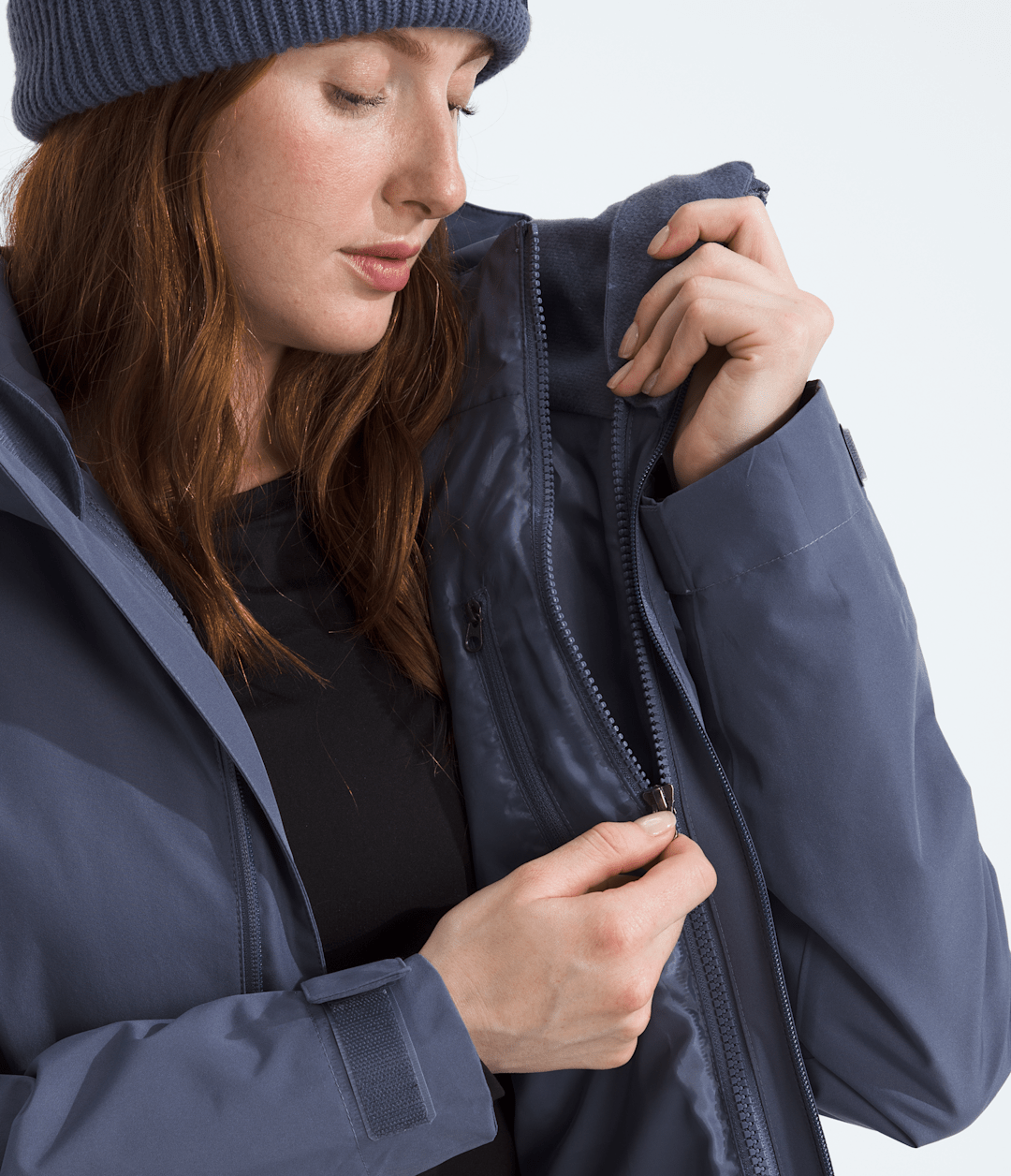 Women’s Carto Mono Triclimate™ Hooded Jacket Twilight Galaxy
