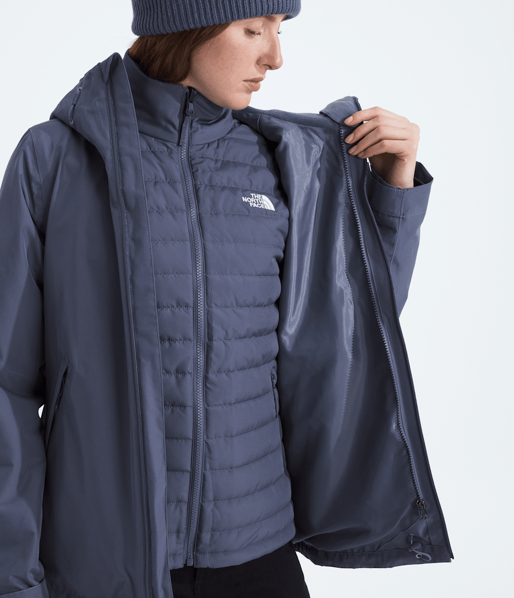 Women’s Carto Mono Triclimate™ Hooded Jacket Twilight Galaxy