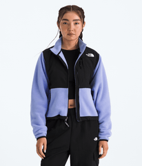 Women’s Retro Denali Jacket Periwinkle Glow-Tnf Black