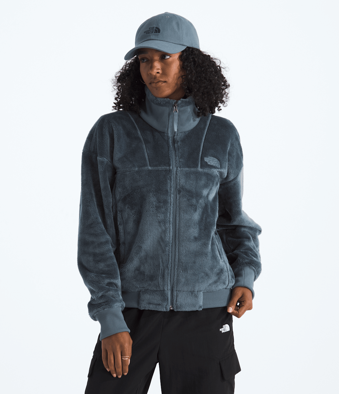 Women’s Osito Lux Jacket Granite Grey