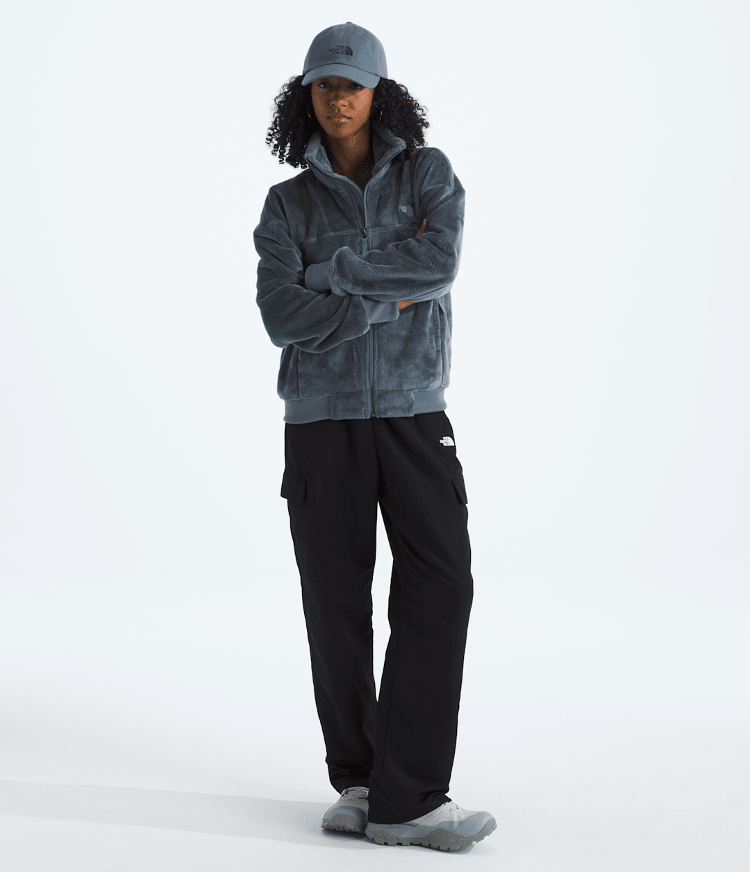 Women’s Osito Lux Jacket Granite Grey