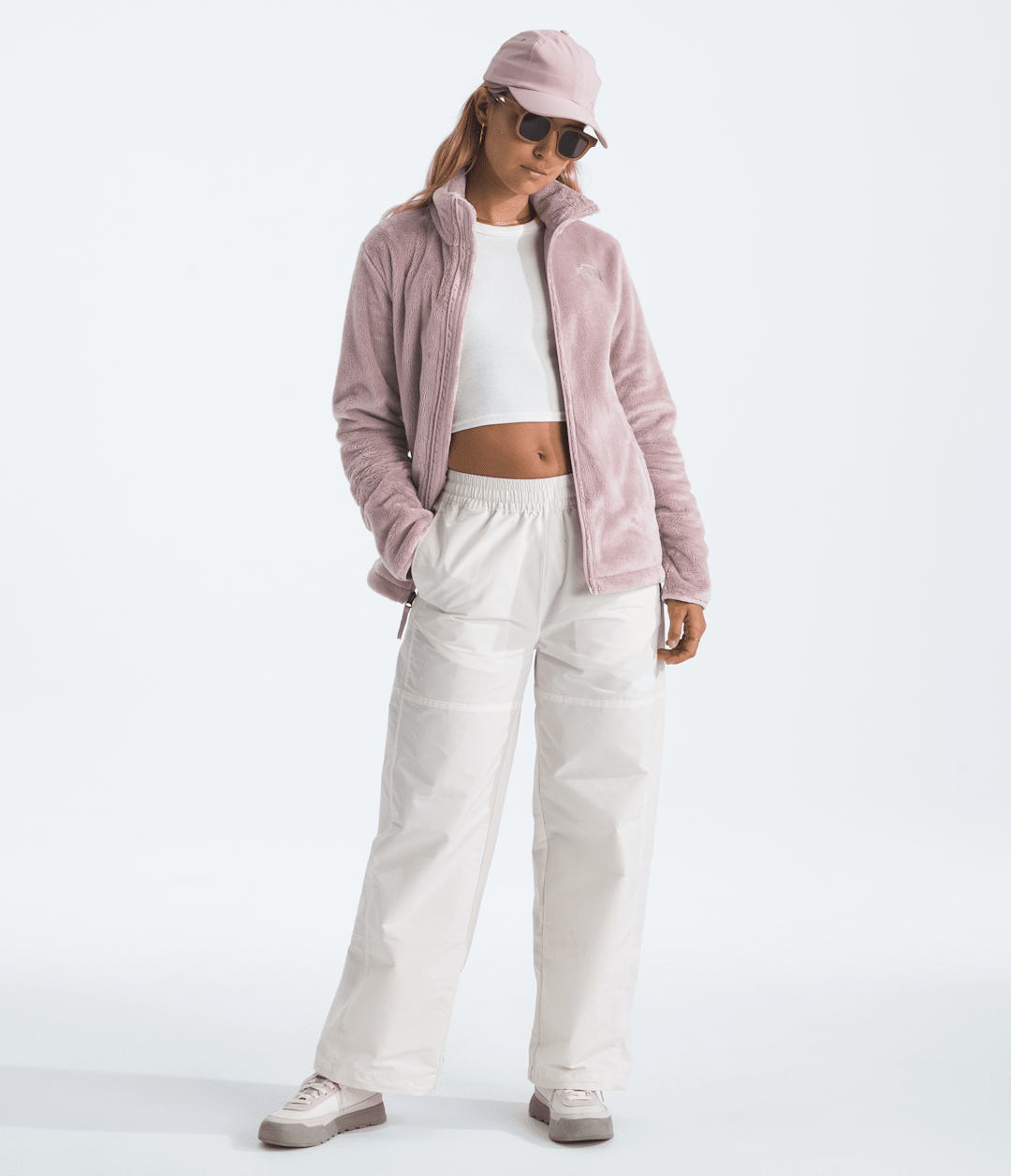 Women’s Osito Jacket Metal Pink