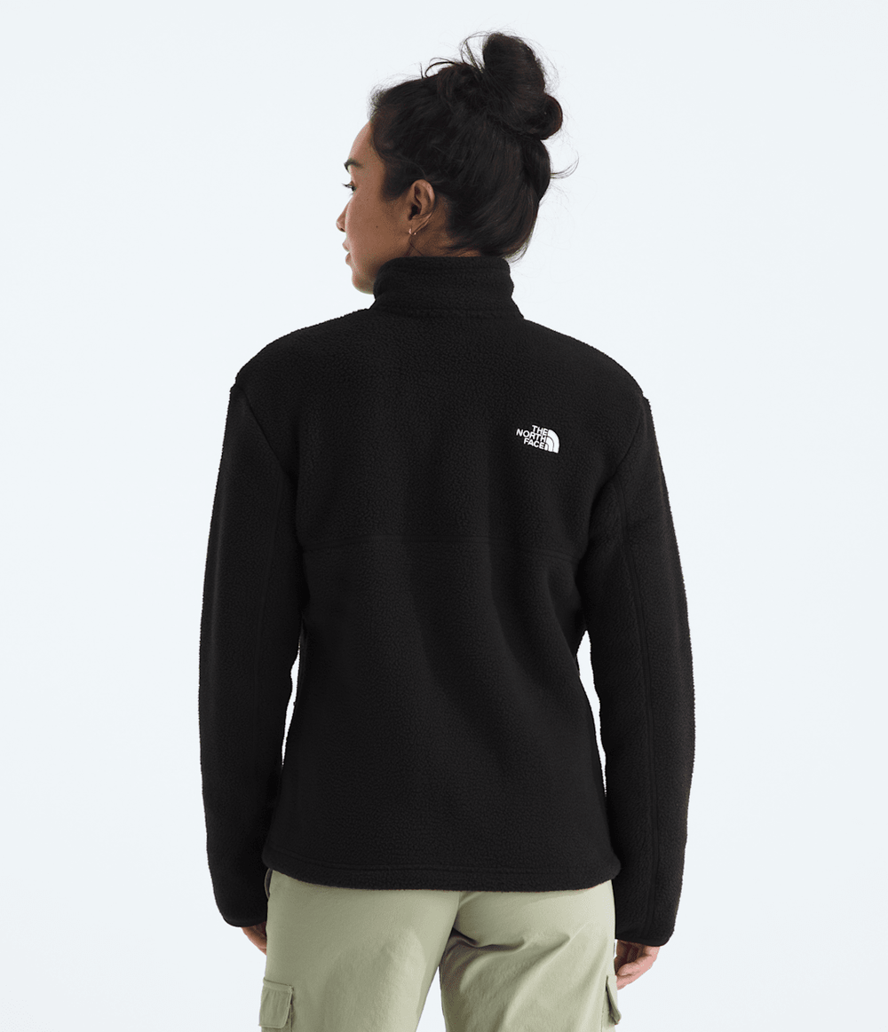 Women’s Yumiori Full-Zip Jacket TNF Black/TNF Black/TNF Black